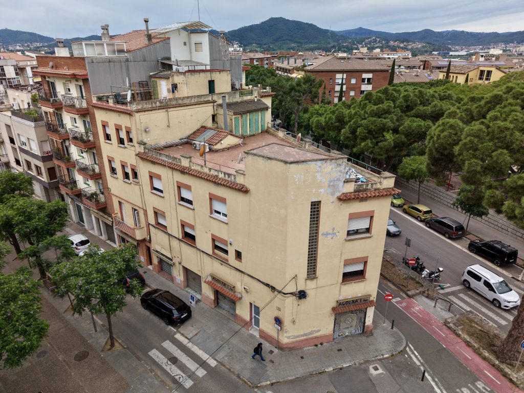 Construcción en Sant Feliu de Llobregat por Construccions Bernal